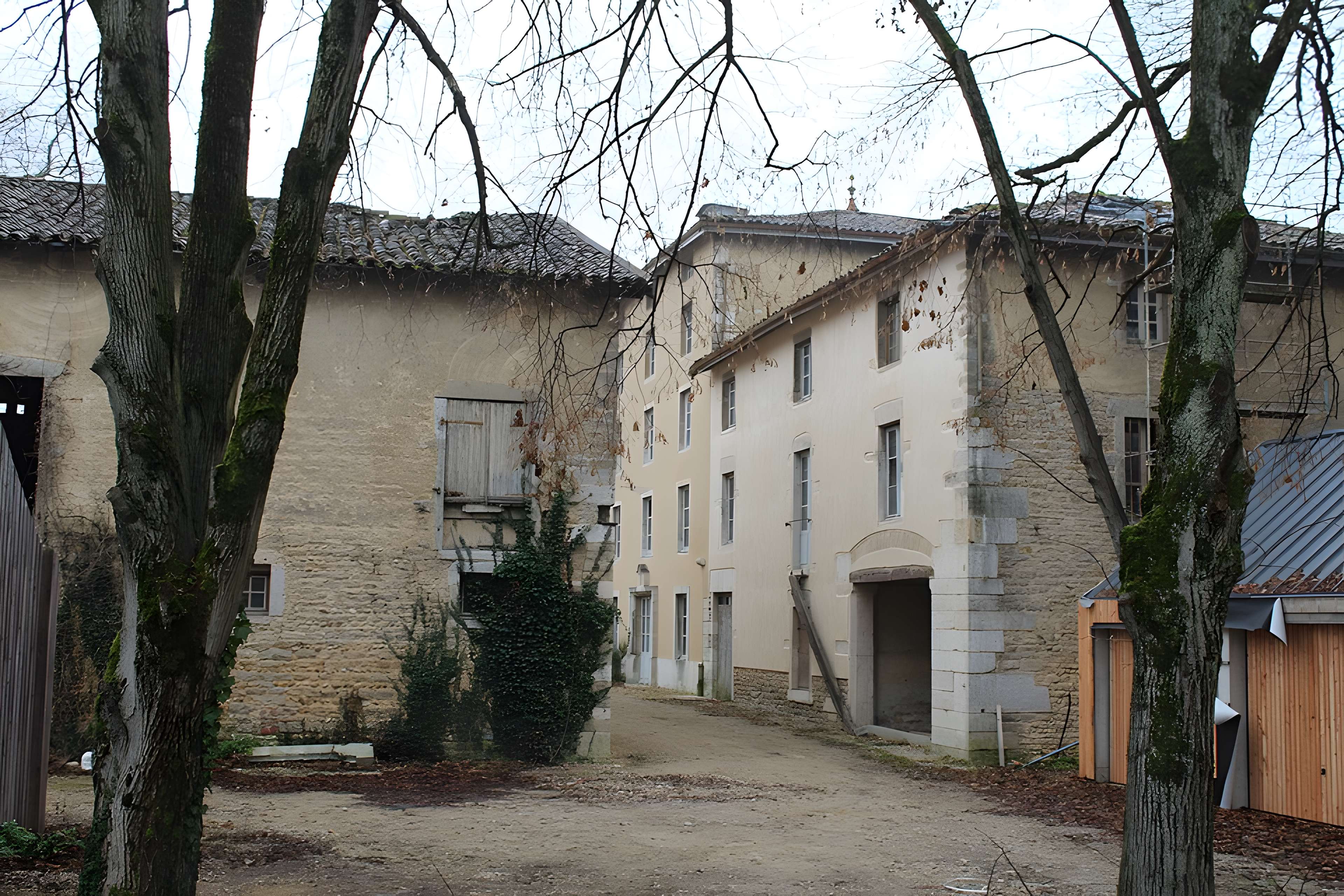 Moulin de Crève-Coeur à Bourg-en-Bresse