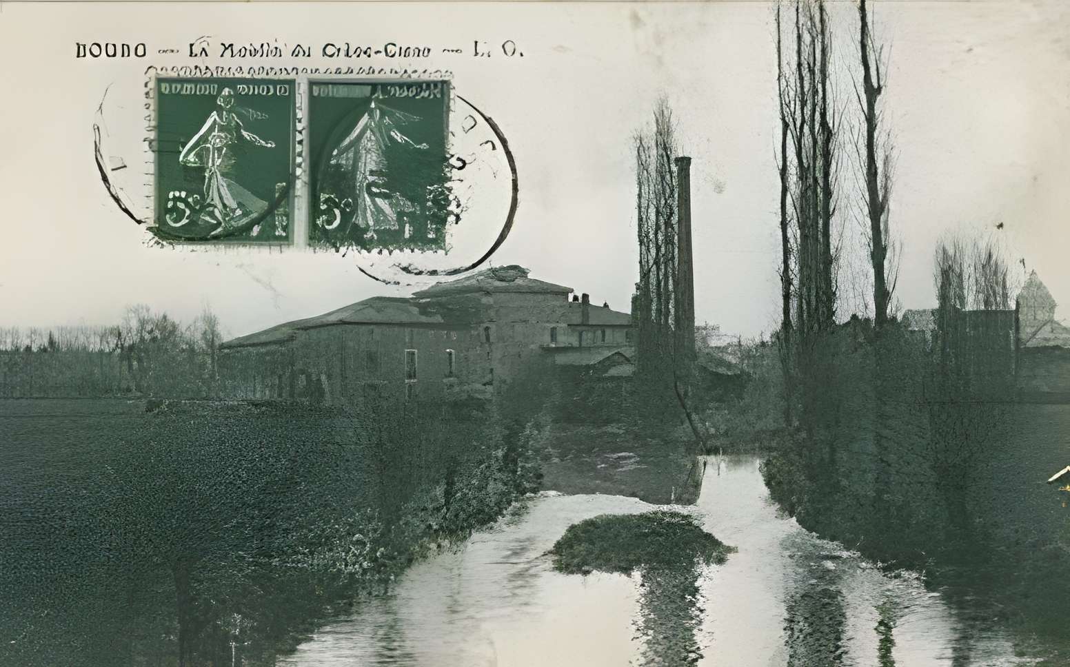 Moulin de Crève-Coeur à Bourg-en-Bresse