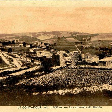 Moulin de Giono à Redortiers