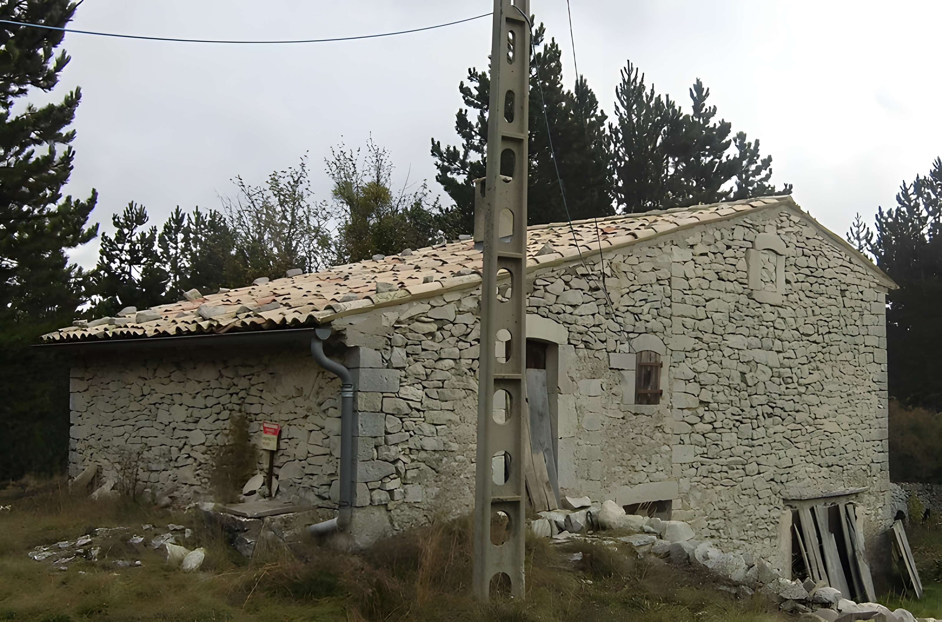 Moulin de Giono à Redortiers 