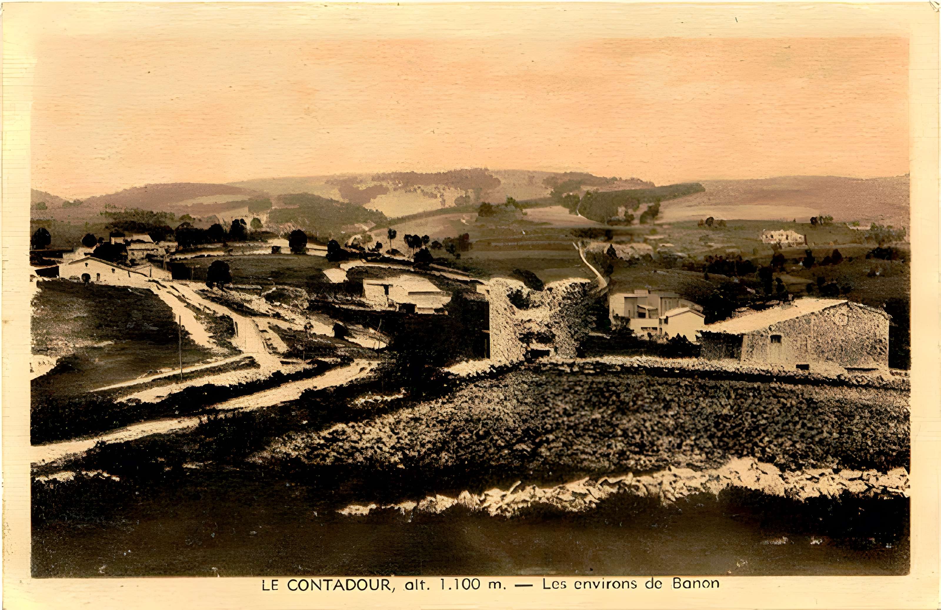 Moulin de Giono à Redortiers