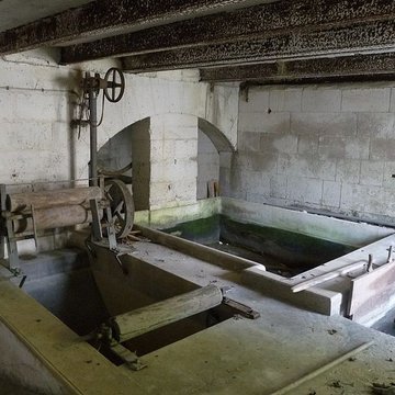 Moulin de la Courade à La Couronne