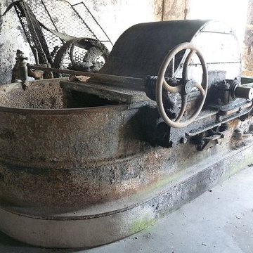 Moulin de la Courade à La Couronne