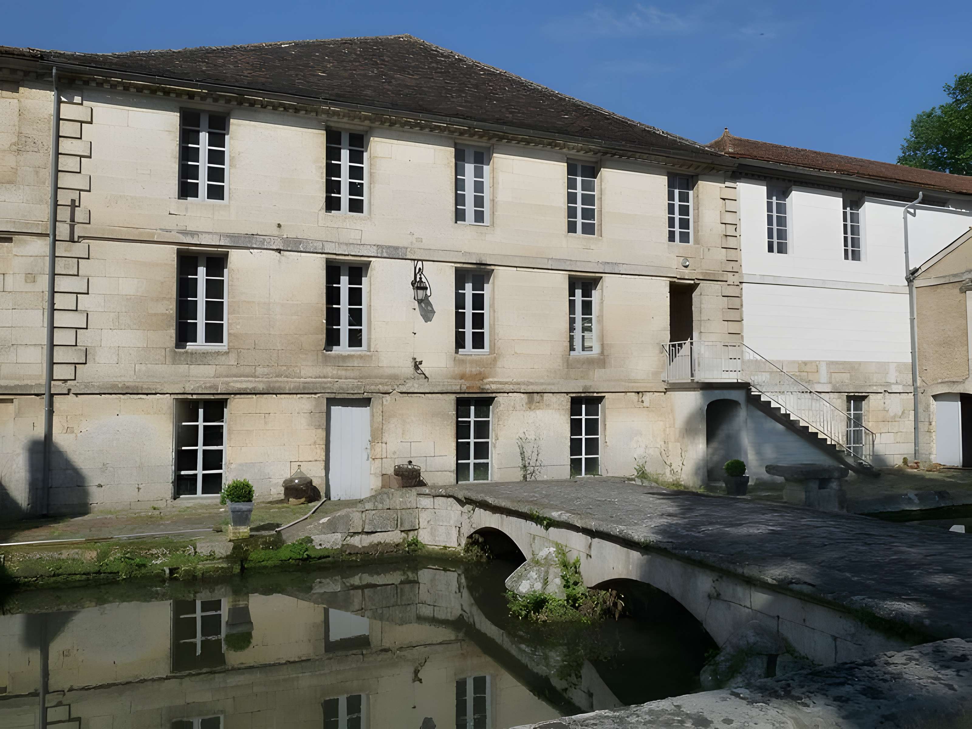 Moulin de la Courade à La Couronne 