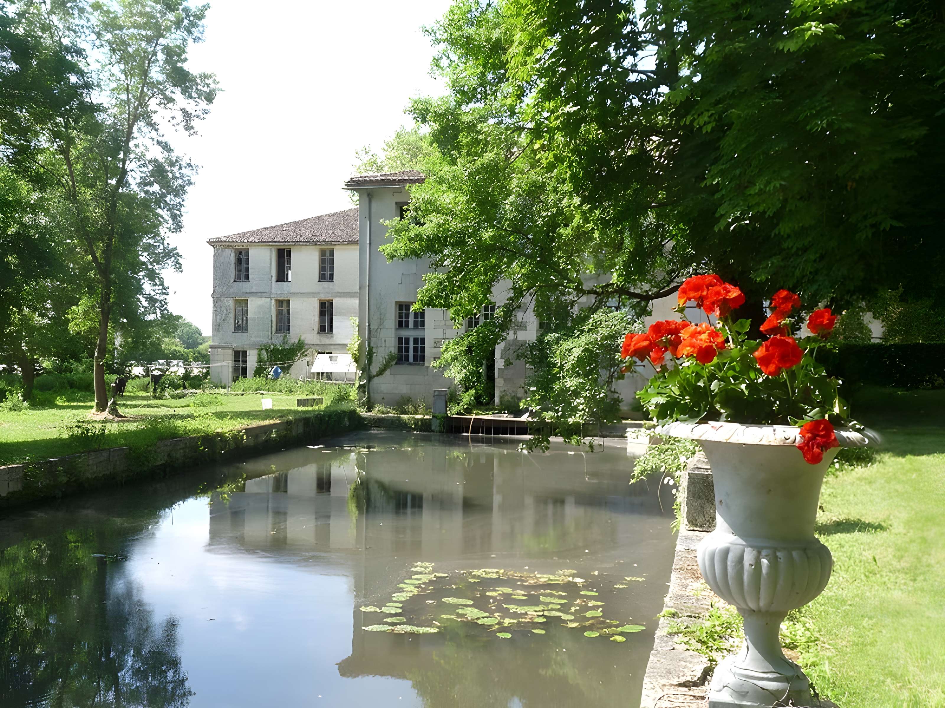 Moulin de la Courade à La Couronne