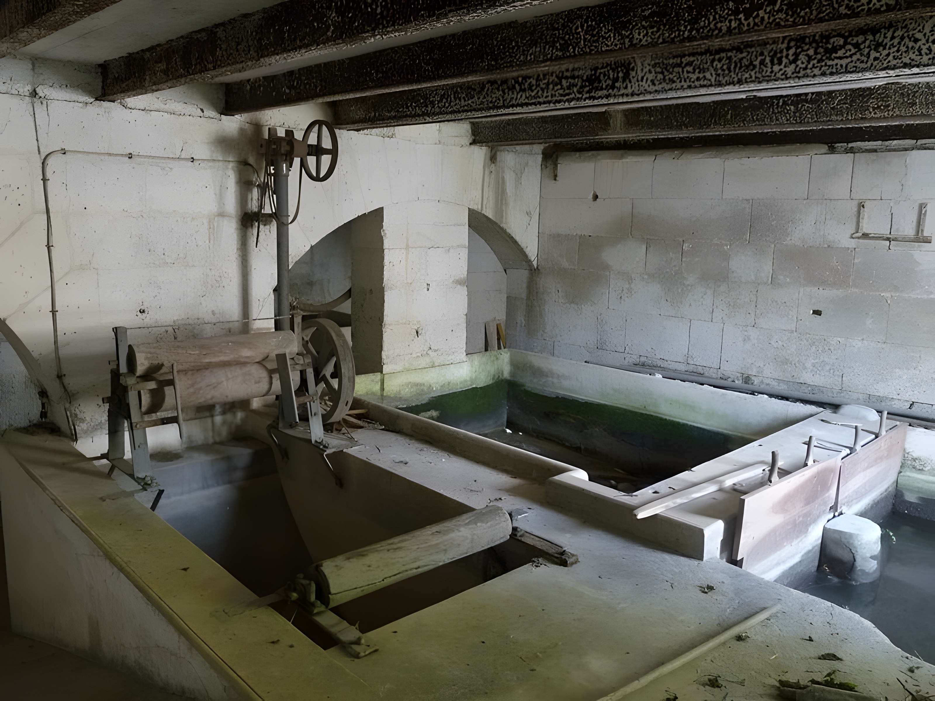 Moulin de la Courade à La Couronne