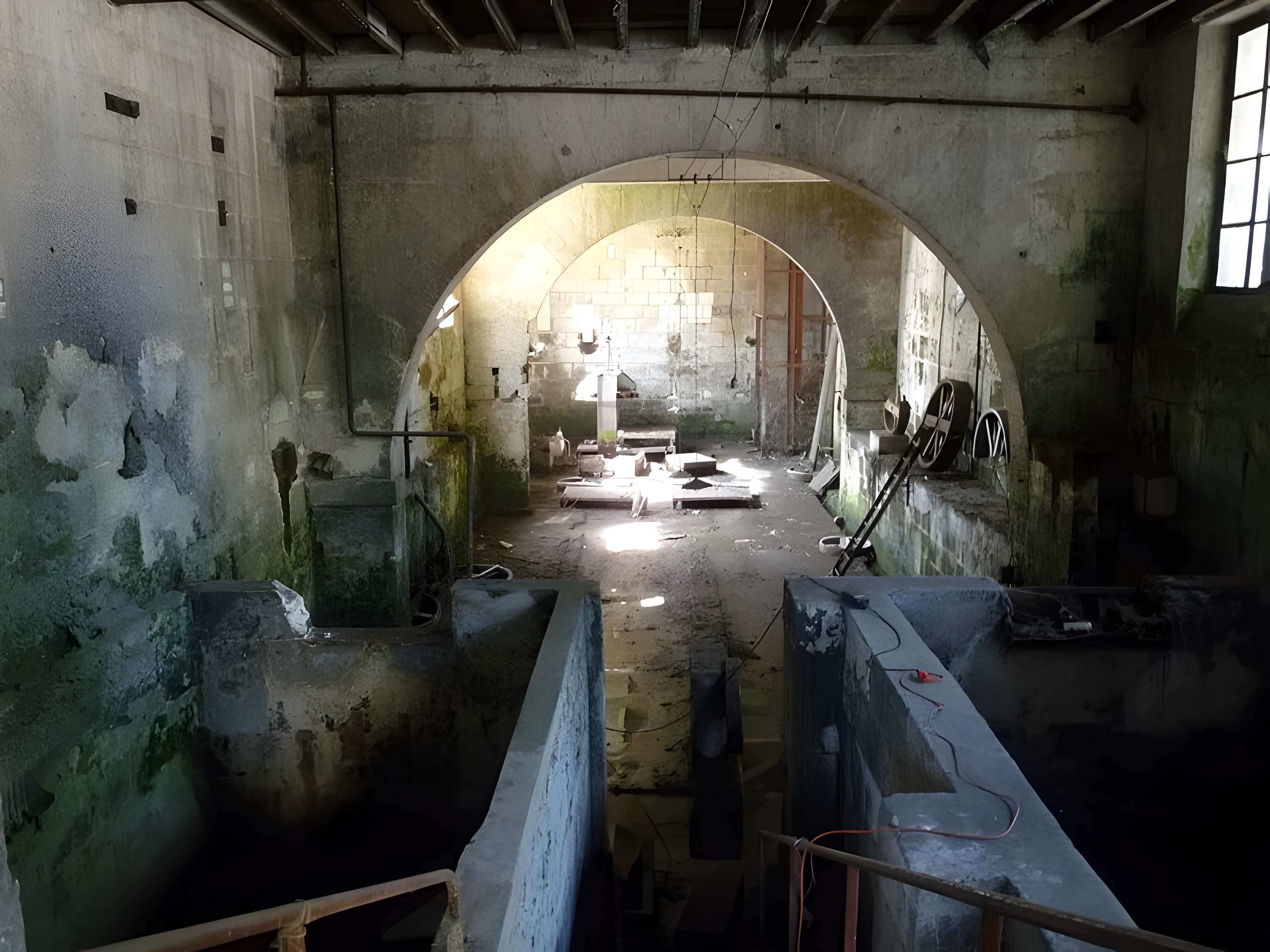 Moulin de la Courade à La Couronne