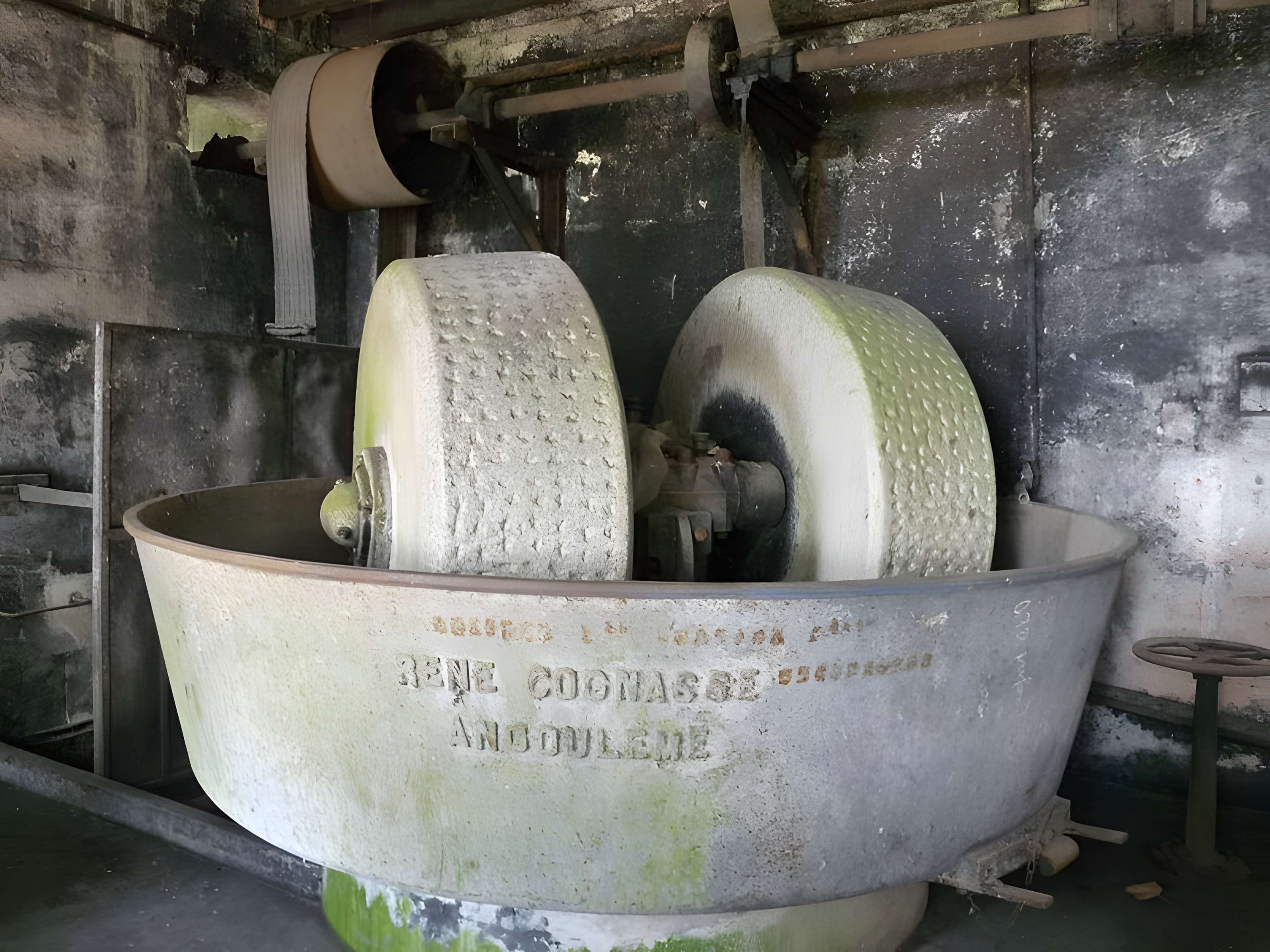 Moulin de la Courade à La Couronne