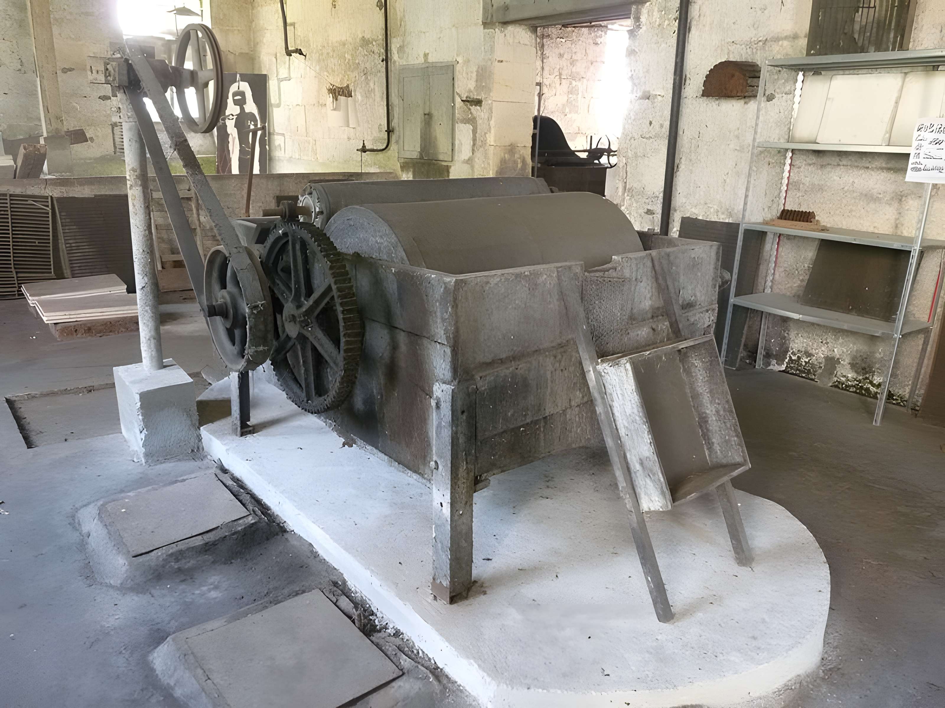 Moulin de la Courade à La Couronne