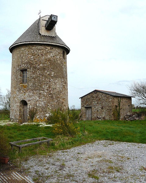 Photo de Moulin de la Quétraye à Mésanger