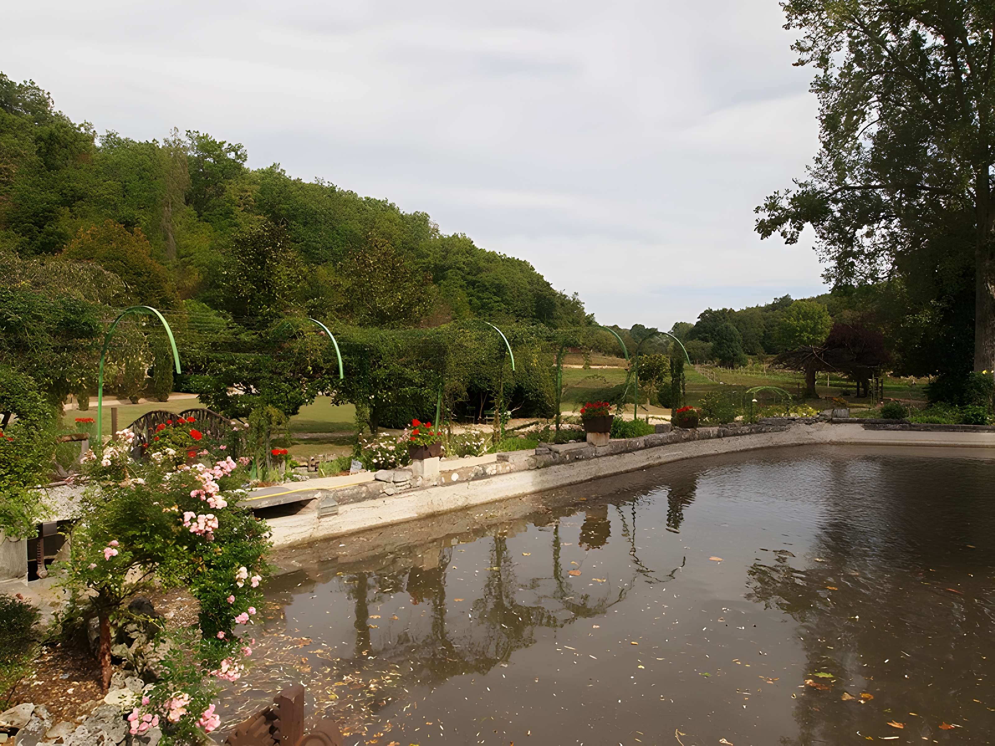 Moulin de Nanteuillet à Voulgézac