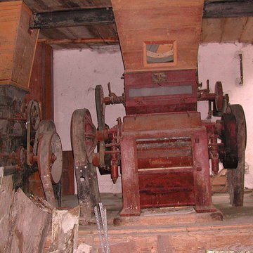 Moulin Delestic à Reillanne