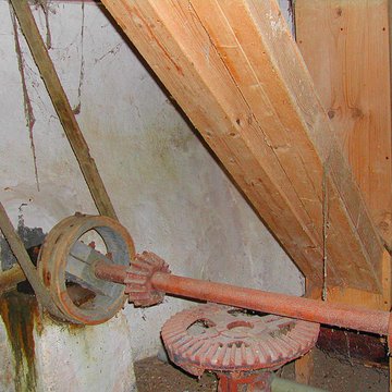 Moulin Delestic à Reillanne