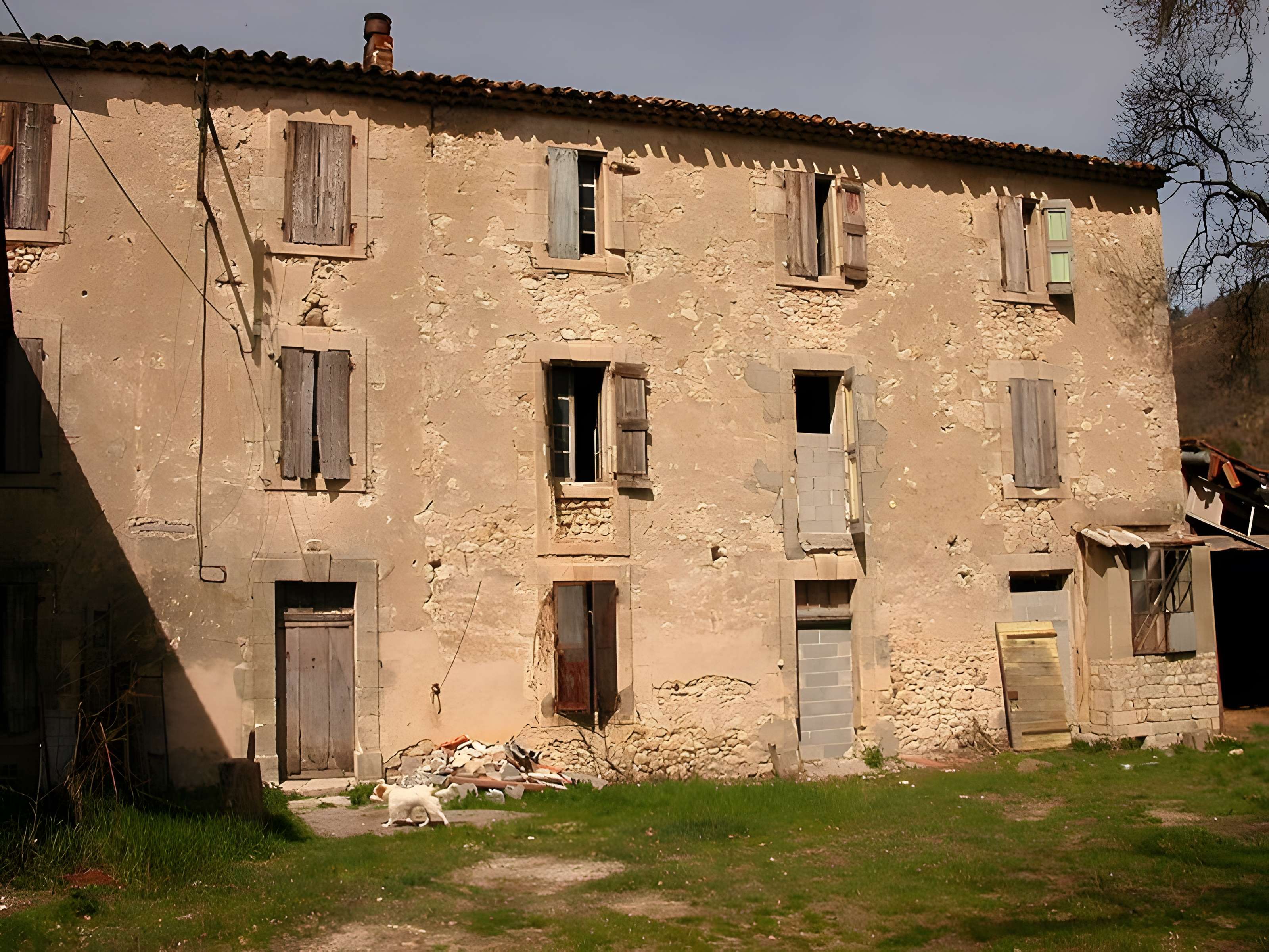 Moulin Delestic à Reillanne 
