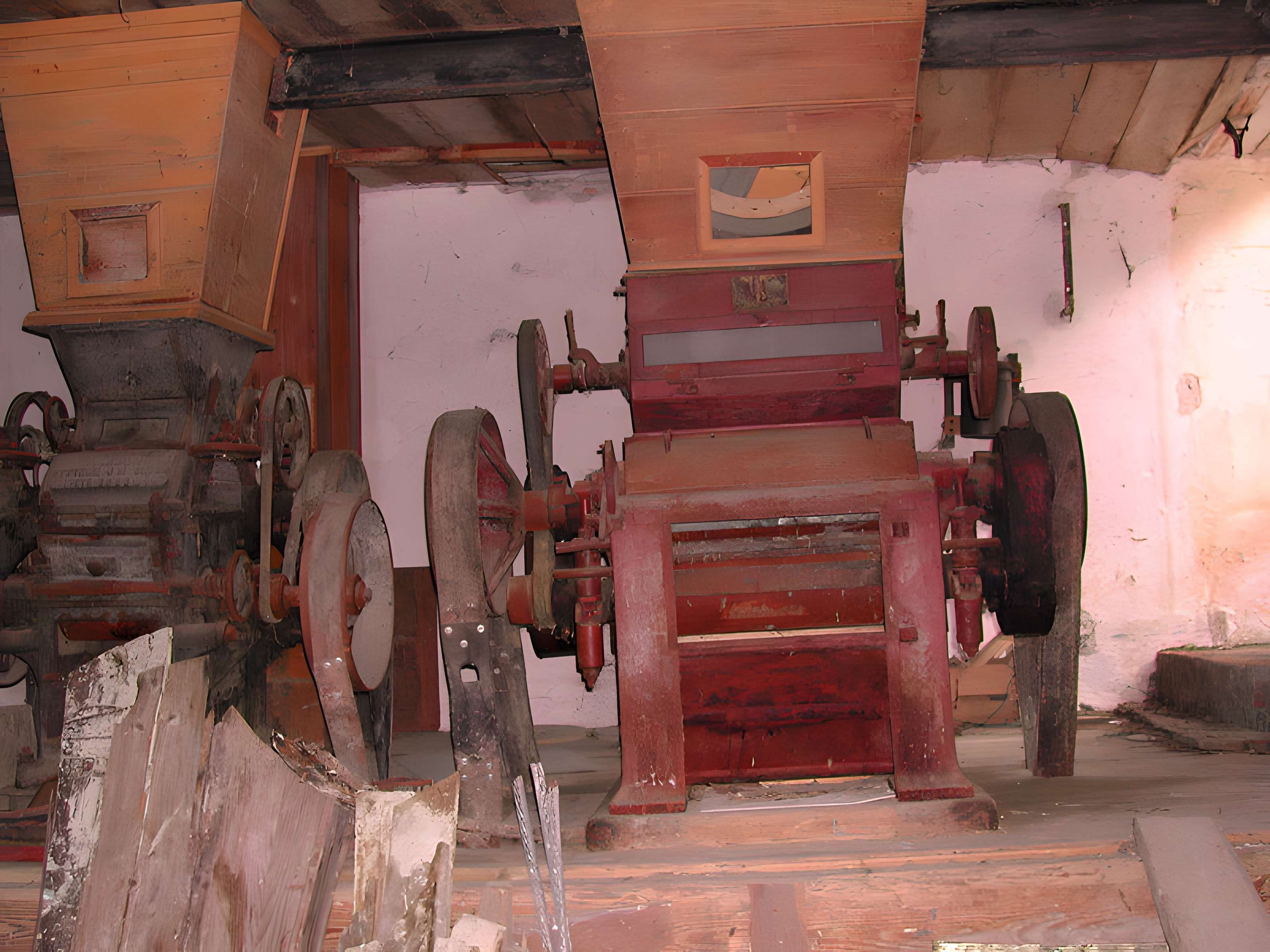 Moulin Delestic à Reillanne