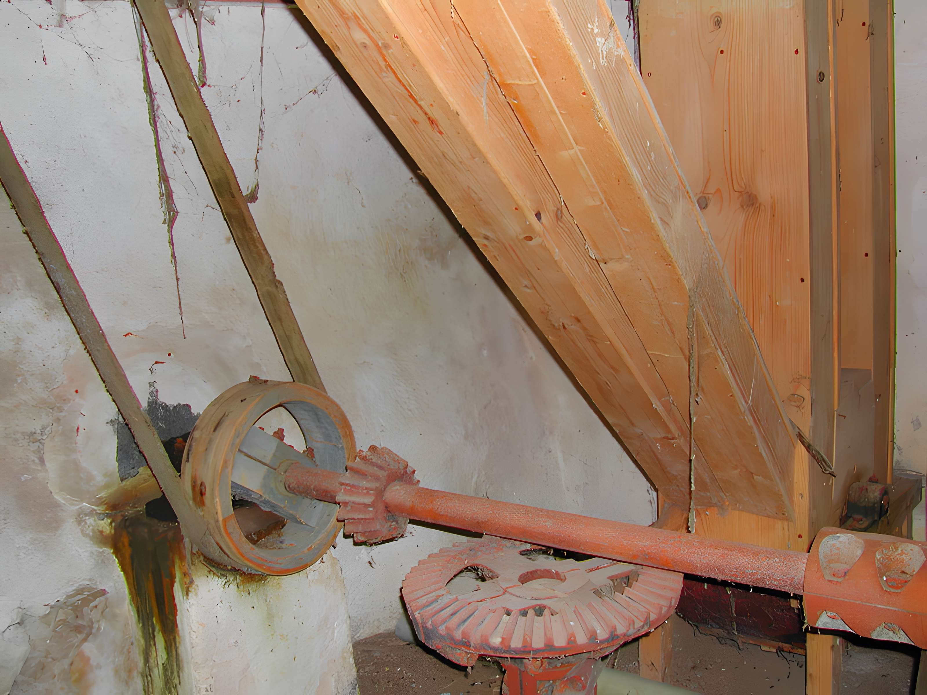 Moulin Delestic à Reillanne