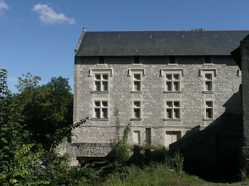 Photo de Moulin du Boëlle à Montreuil-Bellay