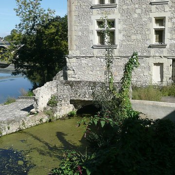 Moulin du Boëlle à Montreuil-Bellay