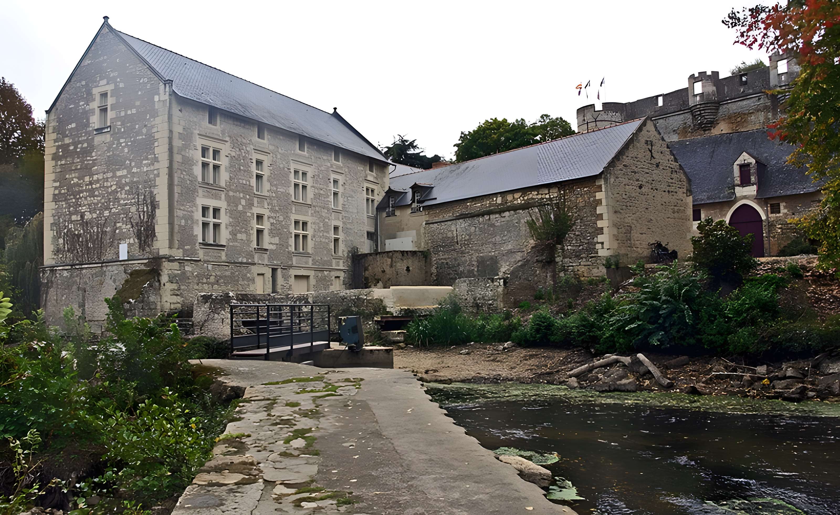 Moulin du Boëlle à Montreuil-Bellay