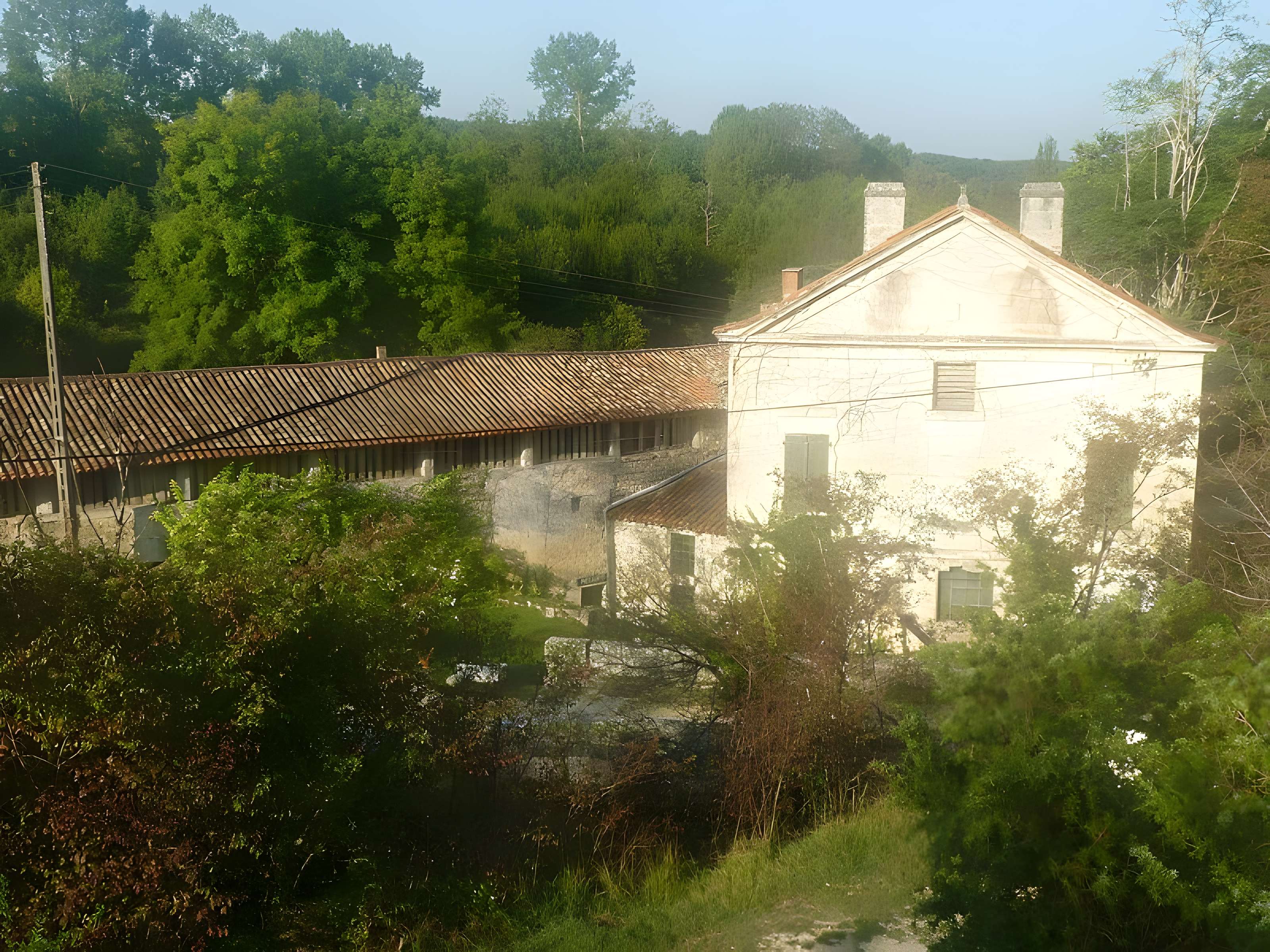 Moulin du Verger à Puymoyen