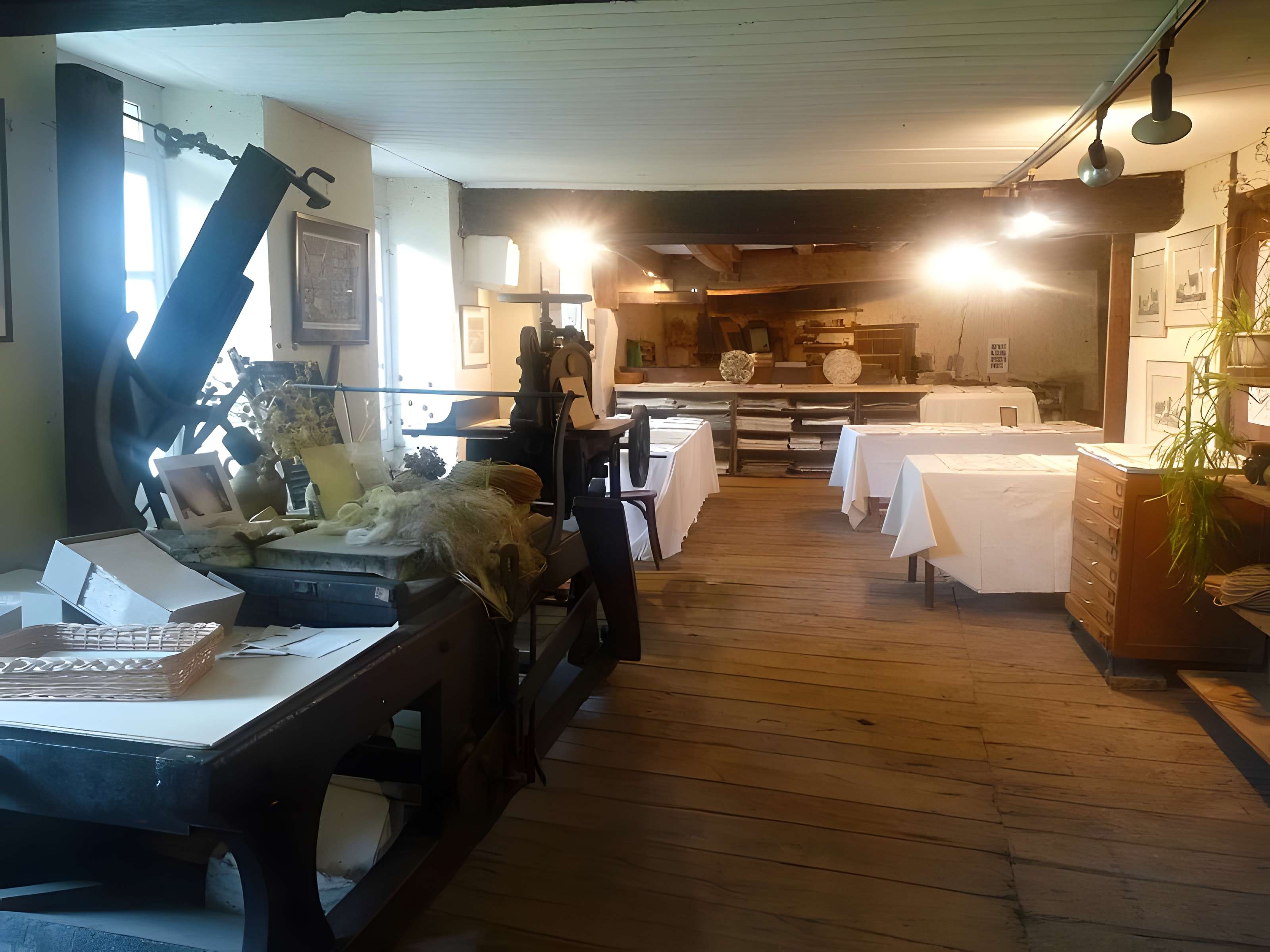 Moulin du Verger à Puymoyen