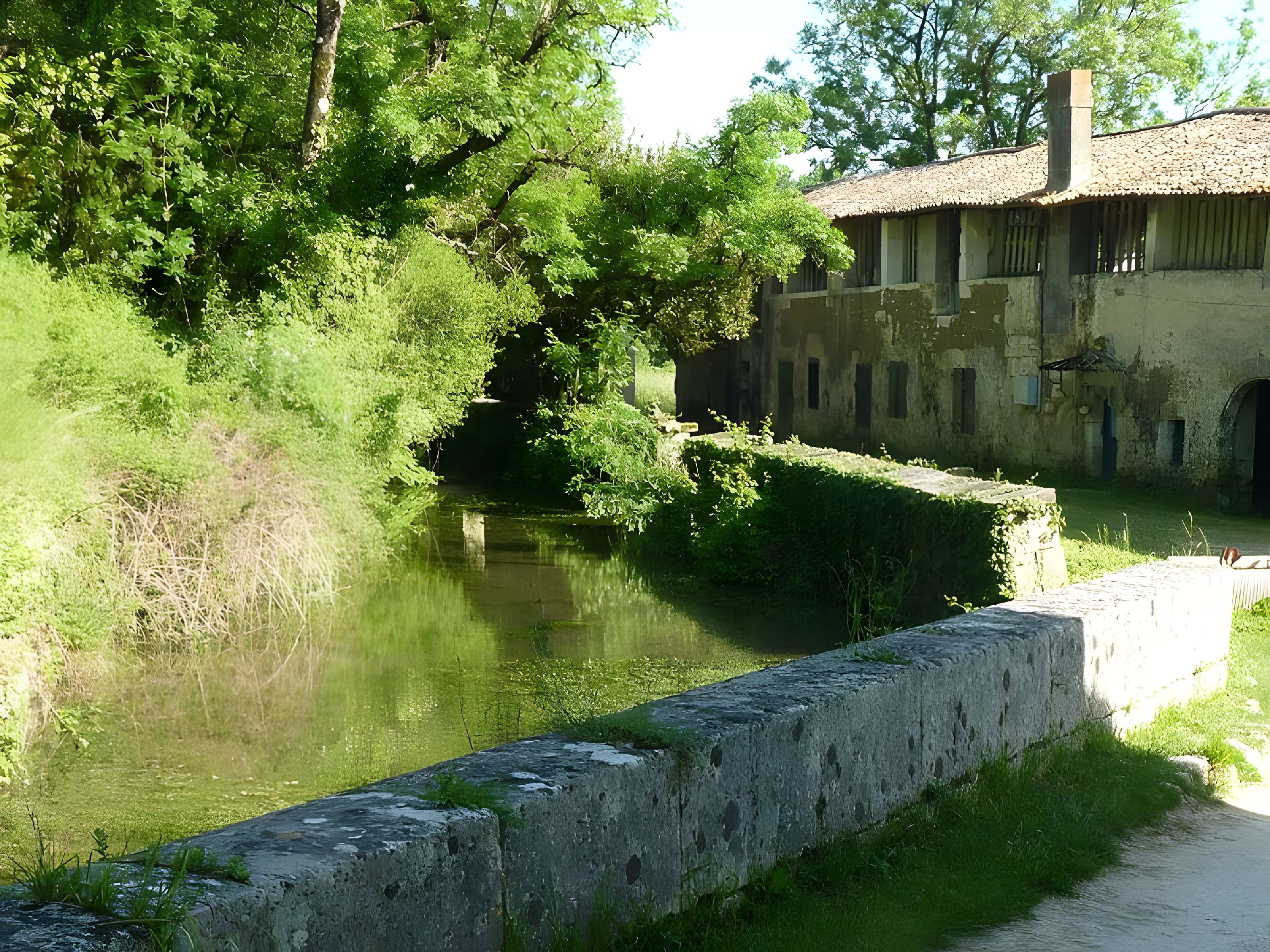 Moulin du Verger à Puymoyen
