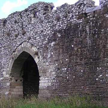 Moulins pendus dits péage fortifié