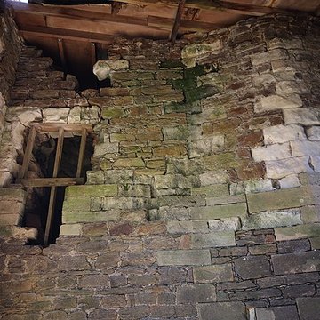 Moulins pendus dits péage fortifié