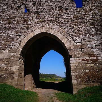 Moulins pendus dits péage fortifié