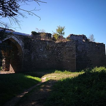 Moulins pendus dits péage fortifié