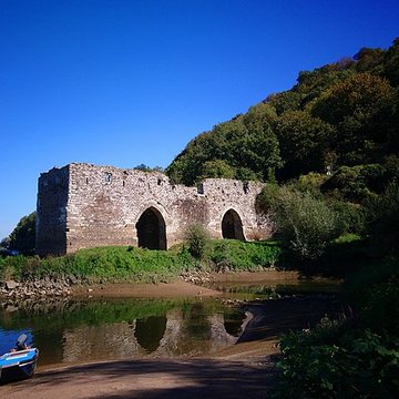Moulins pendus dits péage fortifié