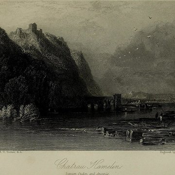 Moulins pendus dits péage fortifié