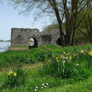 Moulins pendus dits péage fortifié
