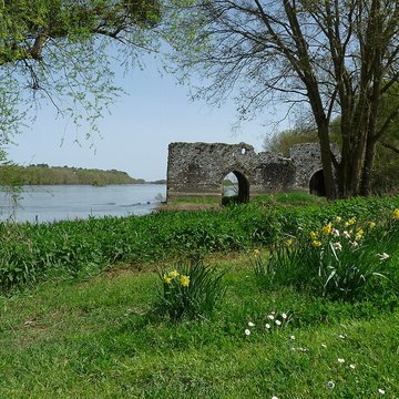 Moulins pendus dits péage fortifié