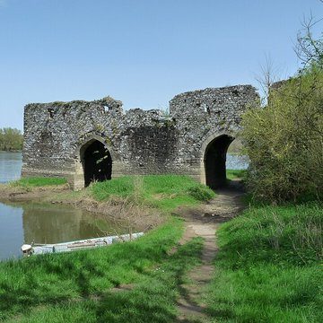 Moulins pendus dits péage fortifié