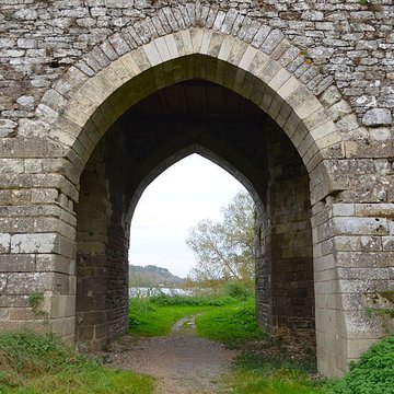 Moulins pendus dits péage fortifié