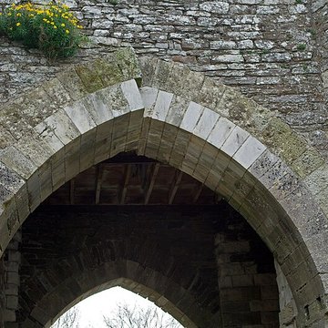 Moulins pendus dits péage fortifié