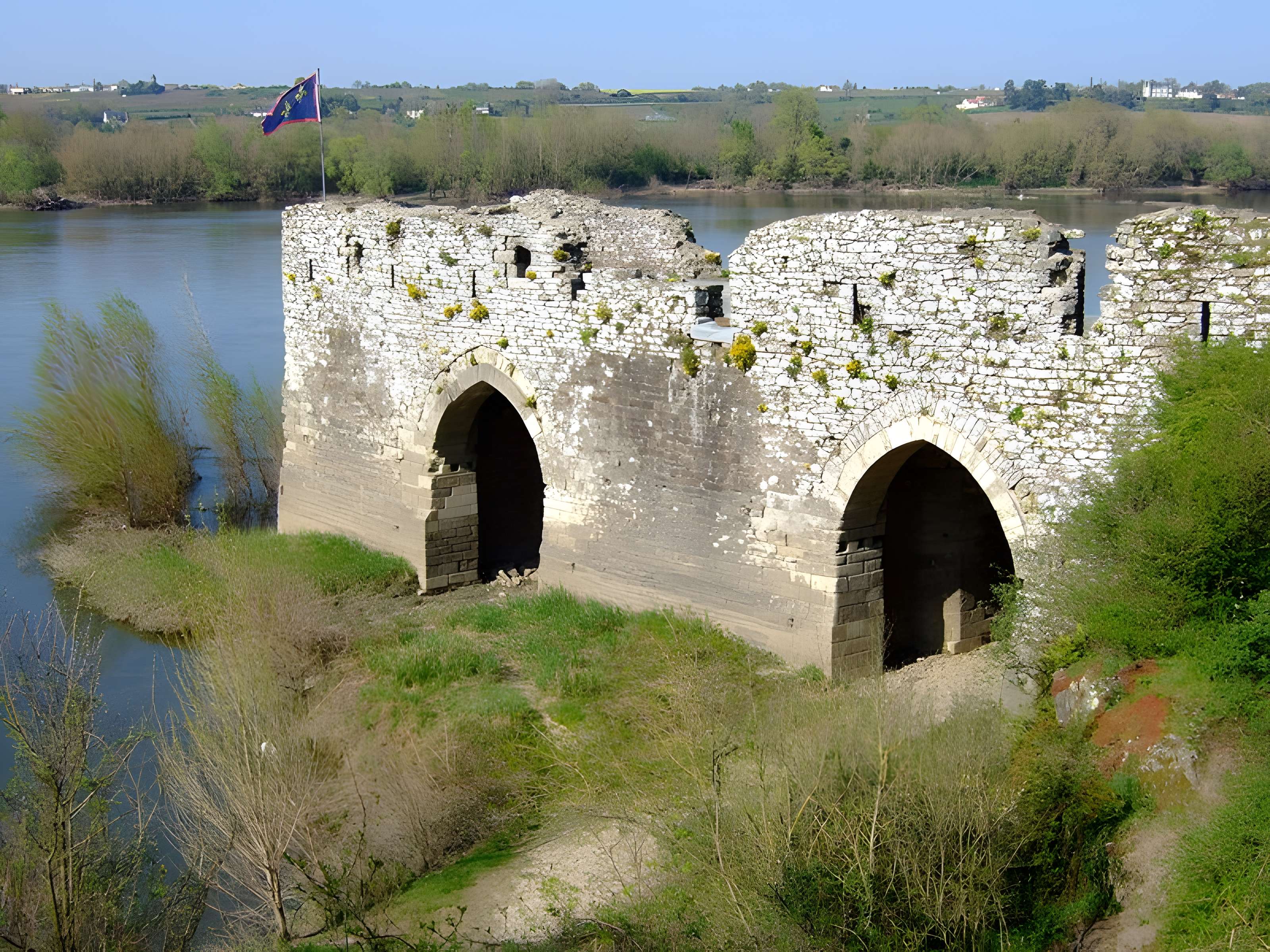 Moulin pendu de Champtoceaux 