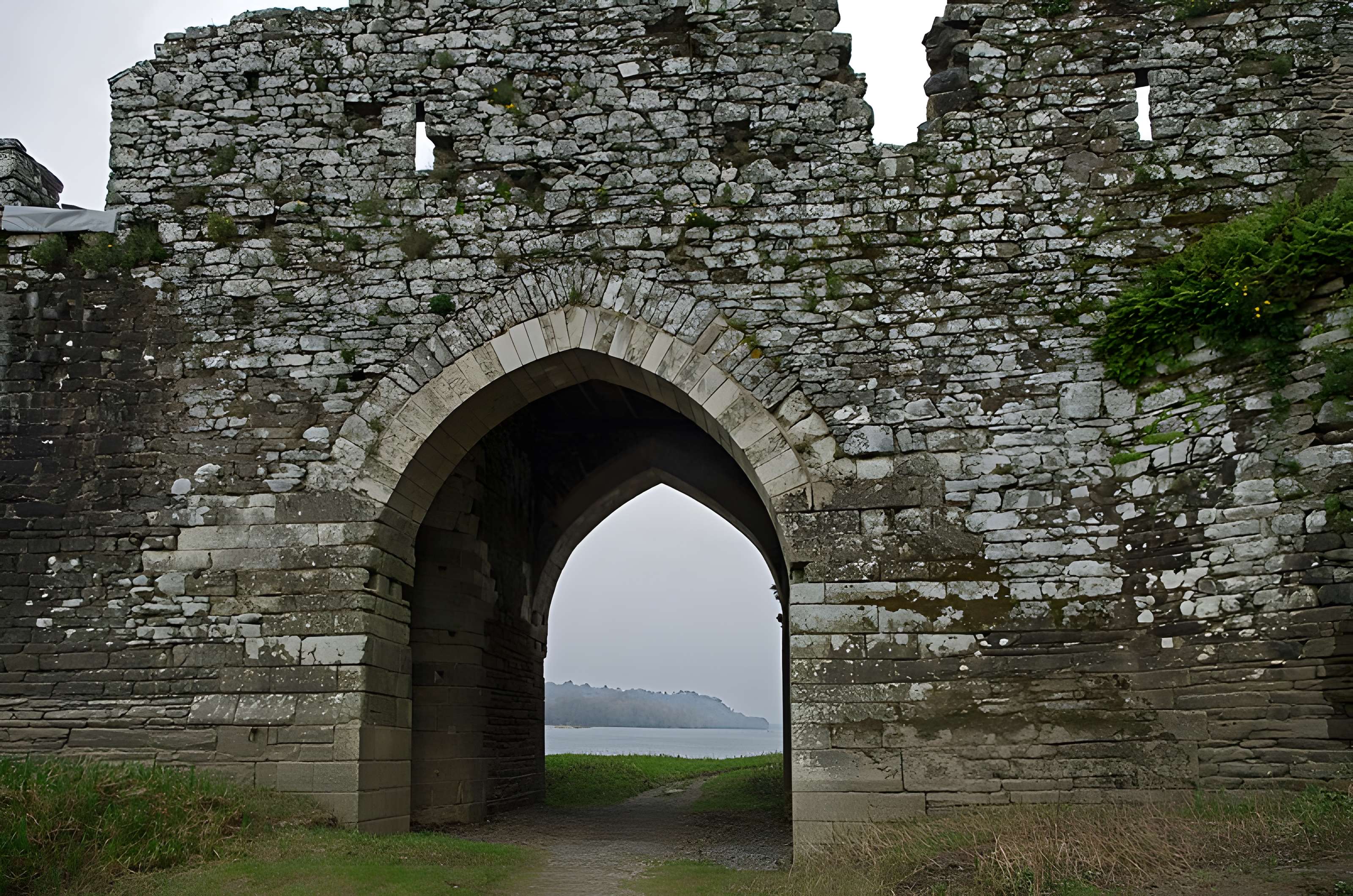 Moulins pendus dits péage fortifié