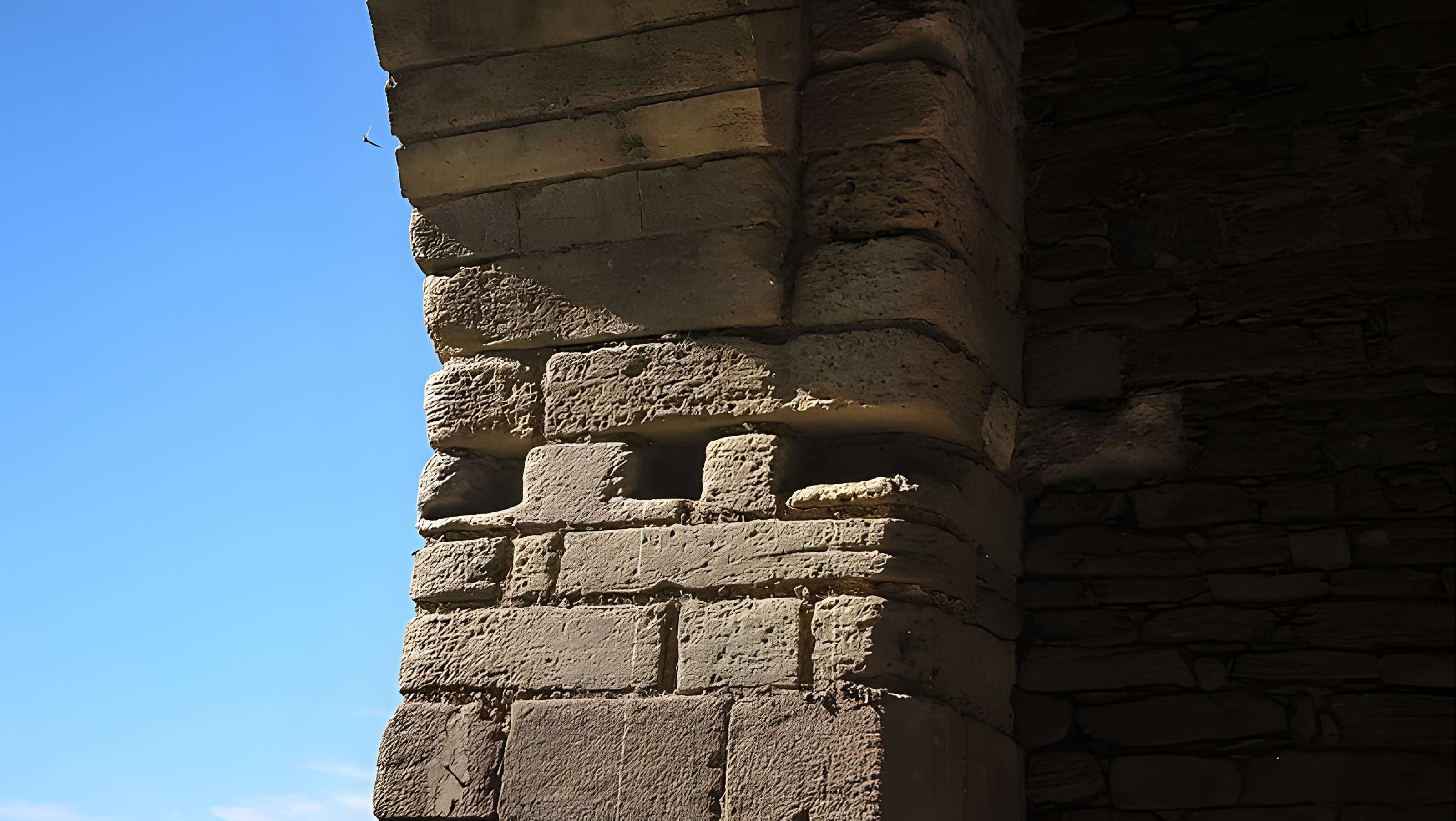 Moulins pendus dits péage fortifié