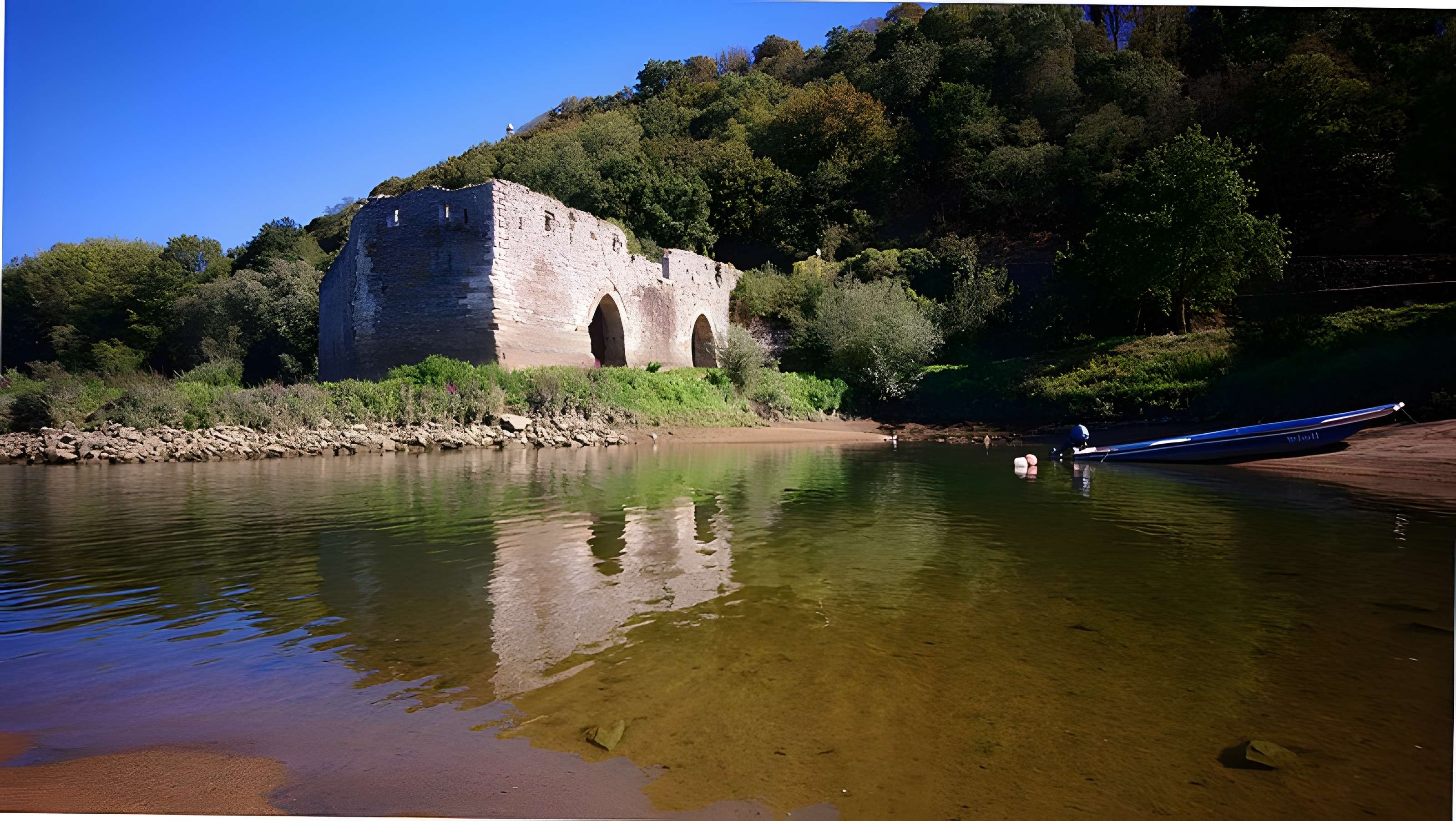 Moulins pendus dits péage fortifié