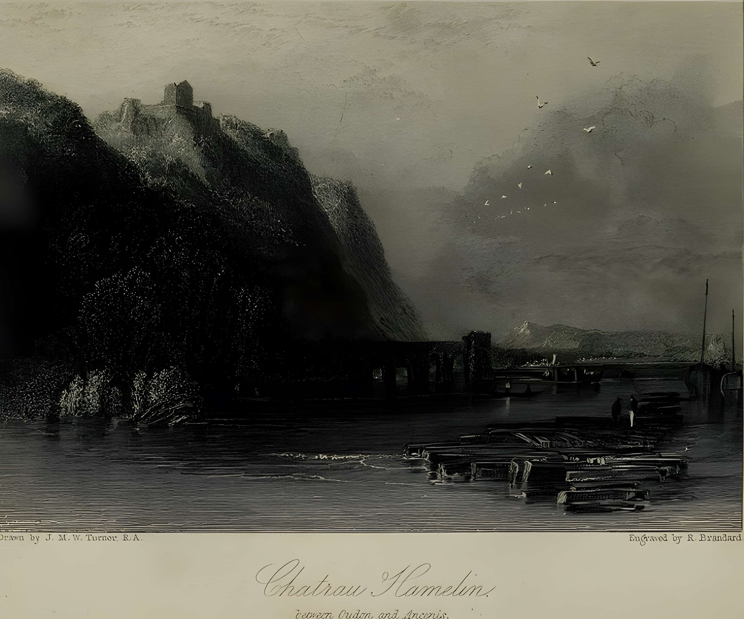 Moulins pendus dits péage fortifié