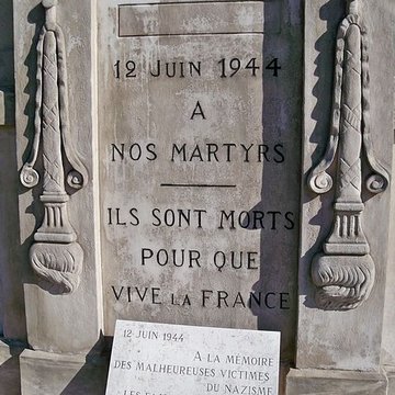 Mur des fusillés de Valréas 