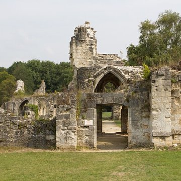 Abbaye de Vauclair