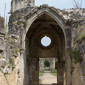 Abbaye de Vauclair