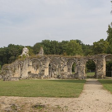 Abbaye de Vauclair