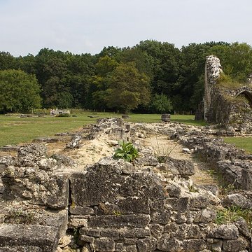 Abbaye de Vauclair