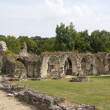 Abbaye de Vauclair