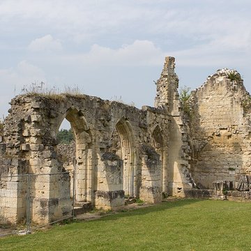Abbaye de Vauclair