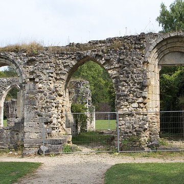 Abbaye de Vauclair